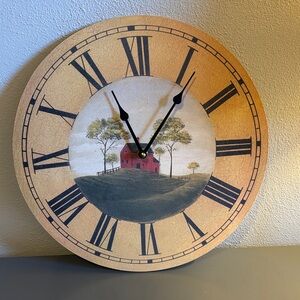 Primitive Style Wall Clock